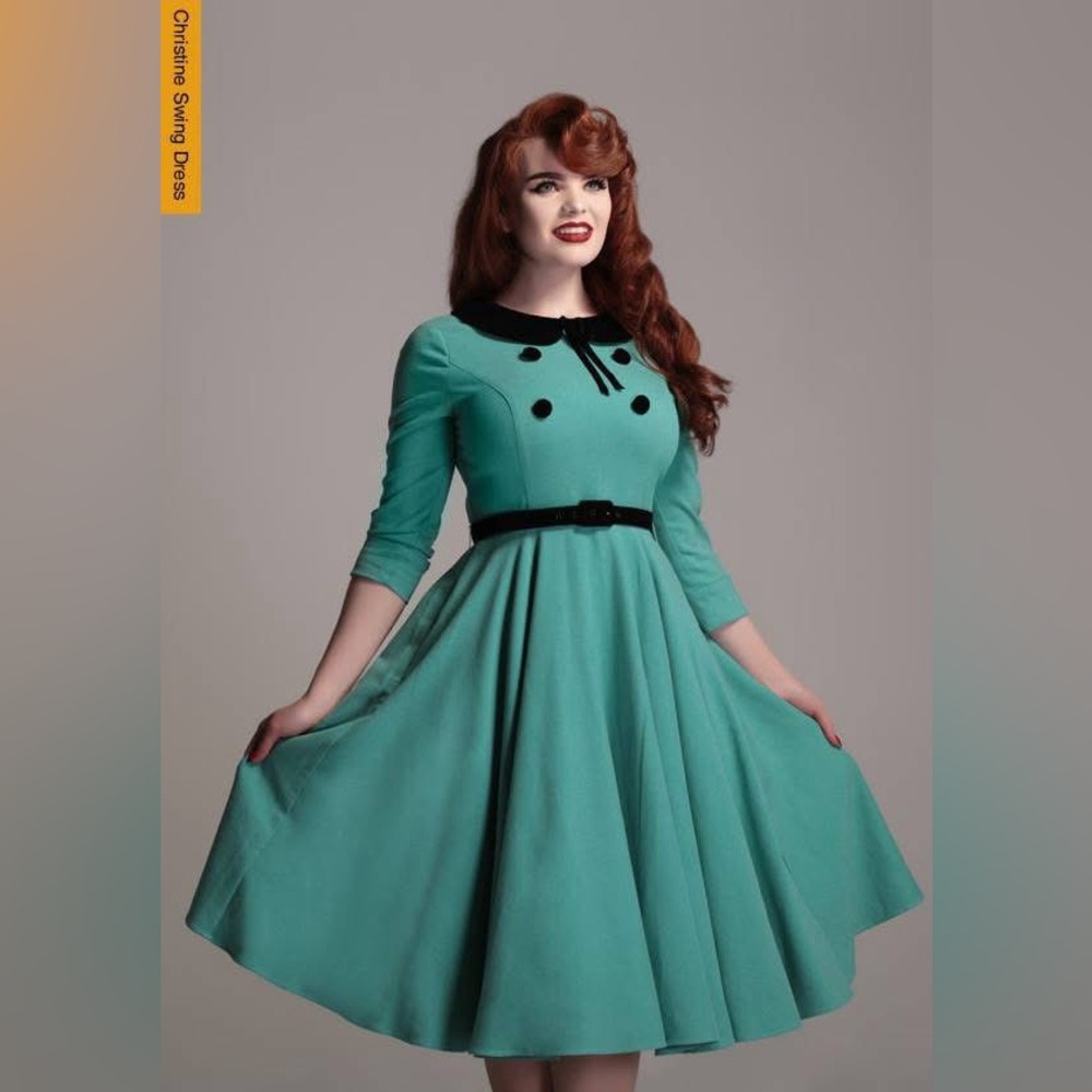 Collectif London Christine Swing Dress